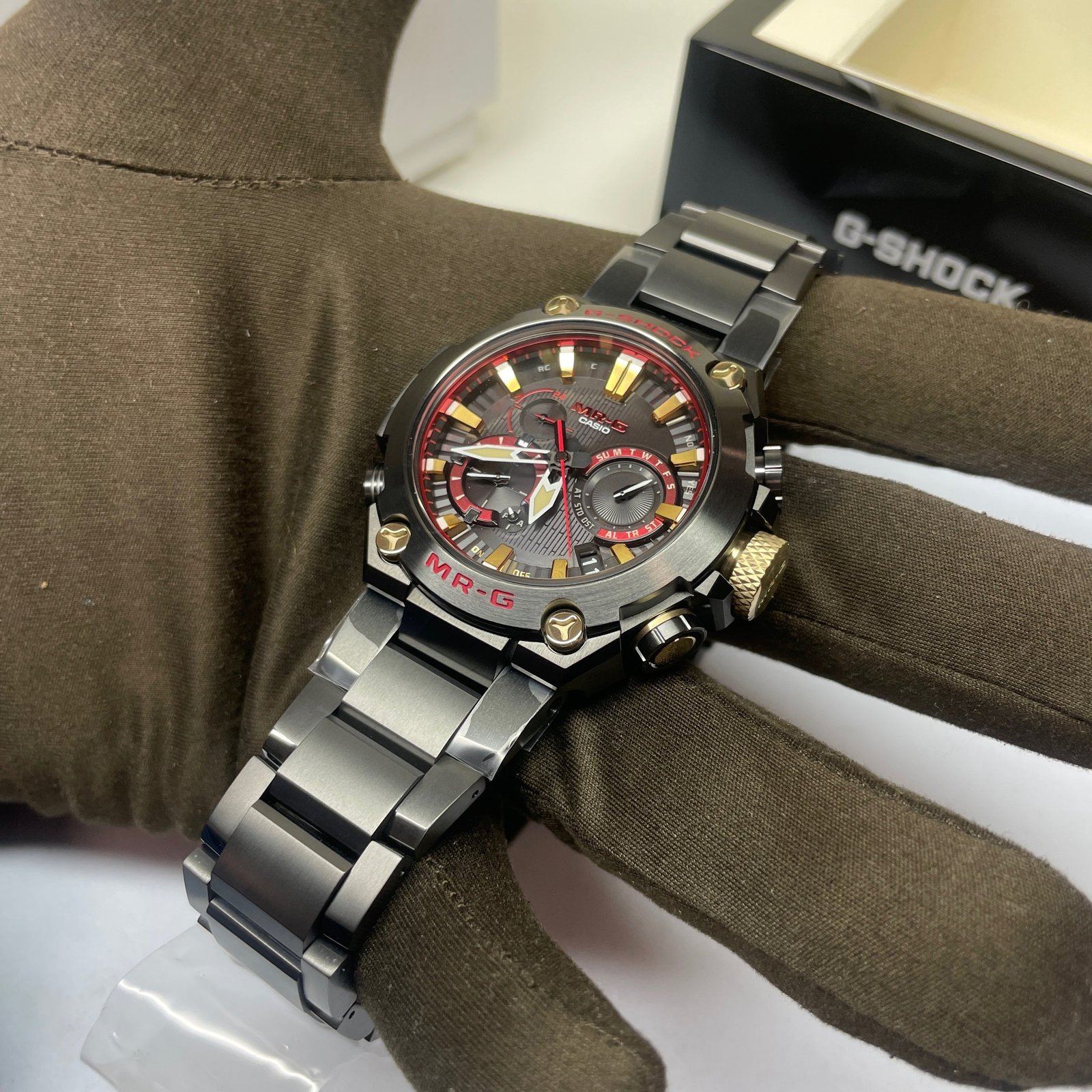 MR-G Red Titanium Limited Edition Watch MRGB2000B-1A4. - Image 7