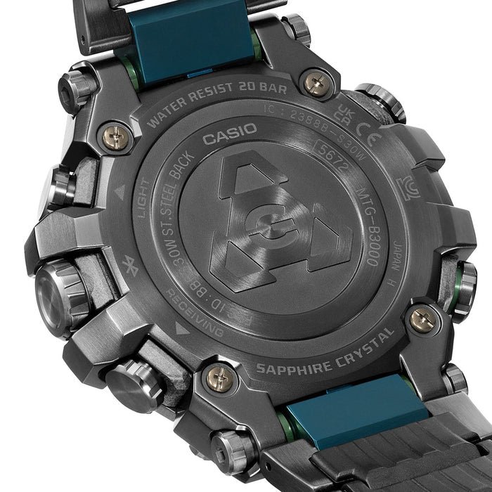 MTGB3000BD-1A2 MT-G MEN'S WATCH - Image 7