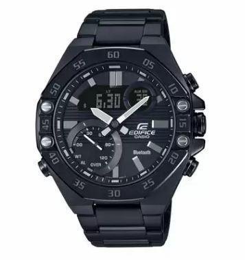 ECB-10DC-1ADF - ED494 : Black Bluetooth Connect - Men's Watch
