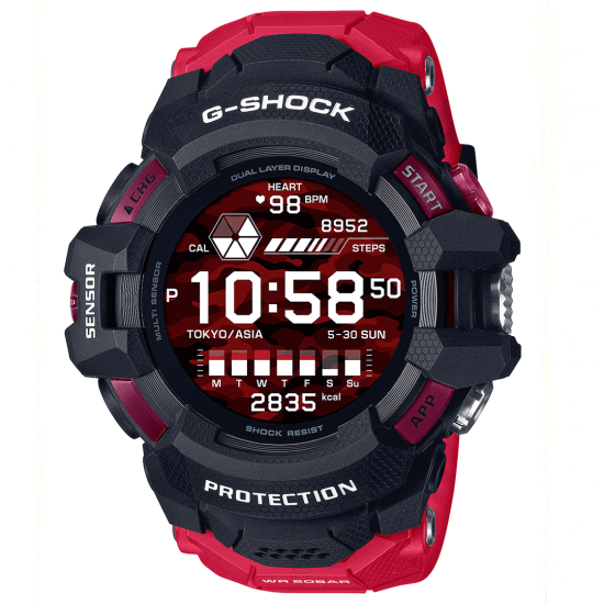 GSW-H1000-1A4ER SMART WATCH G-SQUAD PRO