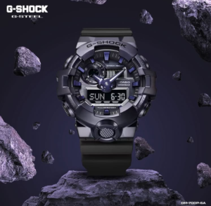 Analog-Digital Black Dial Men's Watch-GG-B100-1ADR (G972)