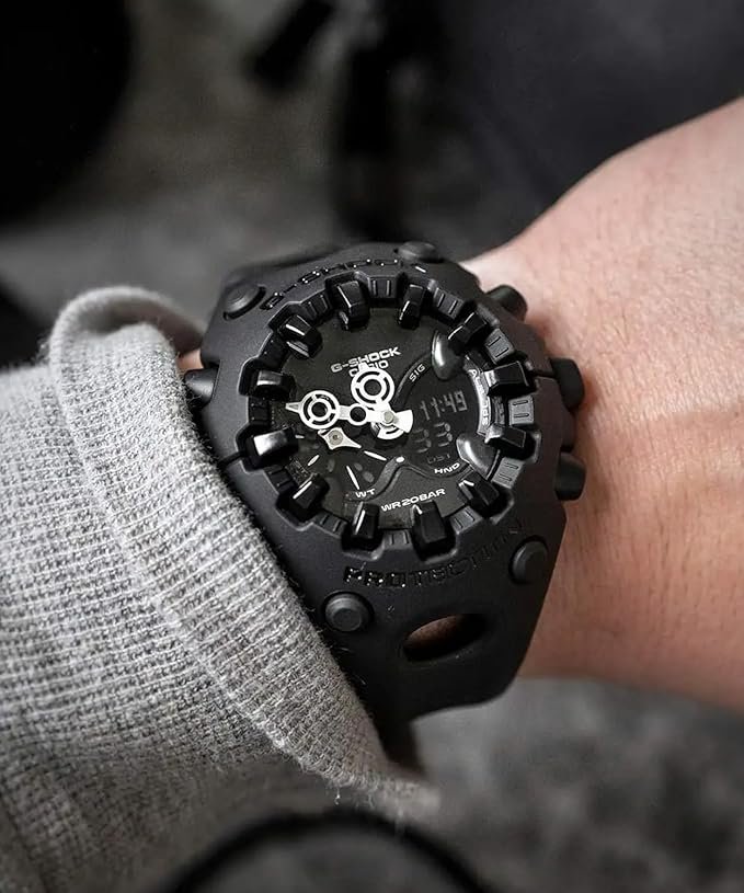 G-Shock GA-V01 Series Black - Image 7