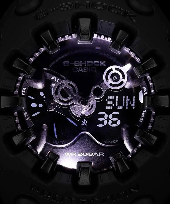 G-Shock GA-V01 Series Black - Image 6