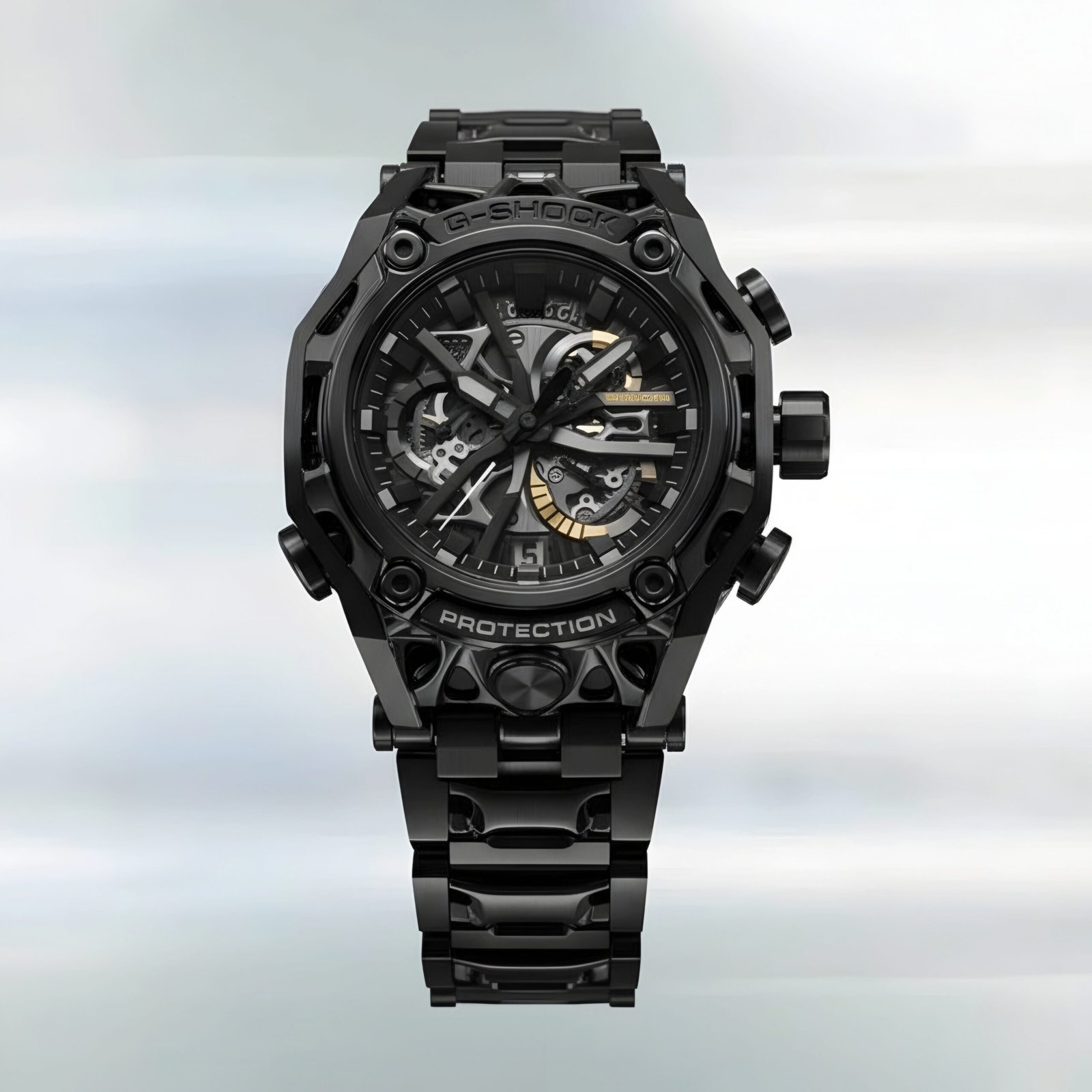 G-Shock GT-B5GD-9ADR Analog-Digital Watch with Tough Solar - Carbon Core Guard Black - Image 2