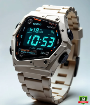 Casio GWS-9210DR-1DR Silver Series Analog-Digital Men's Watch